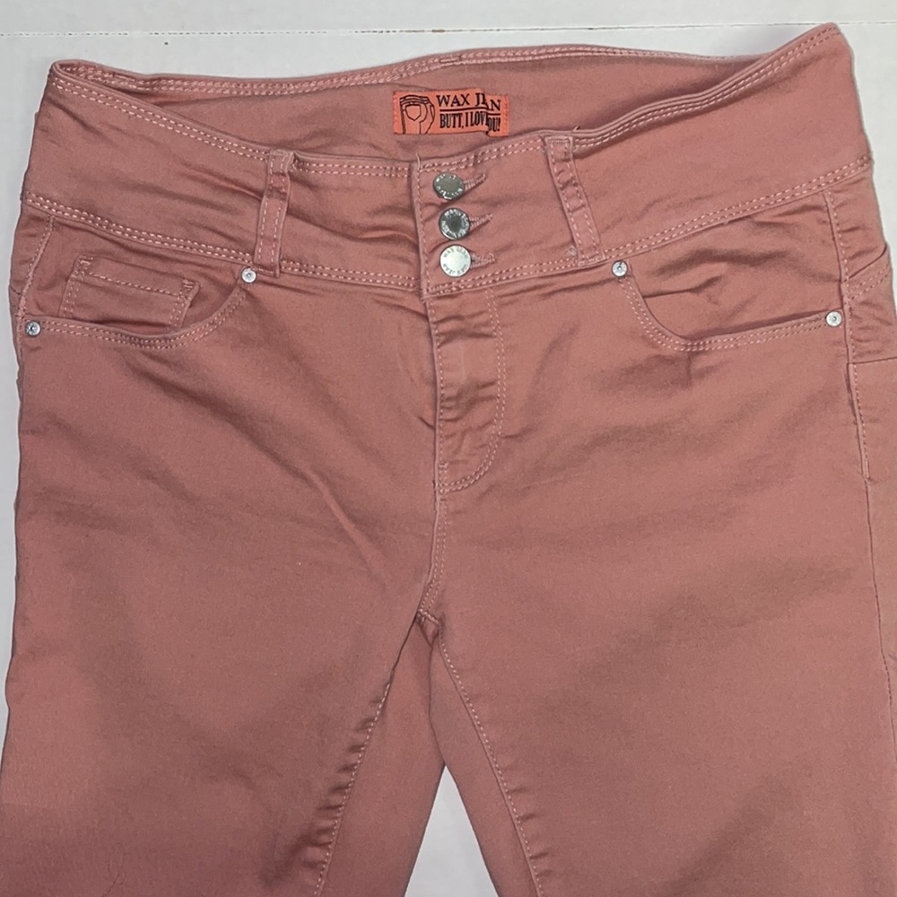 Wax Jean Baby Pink Skinny Jeans - Size 11 - Picture 4 of 8